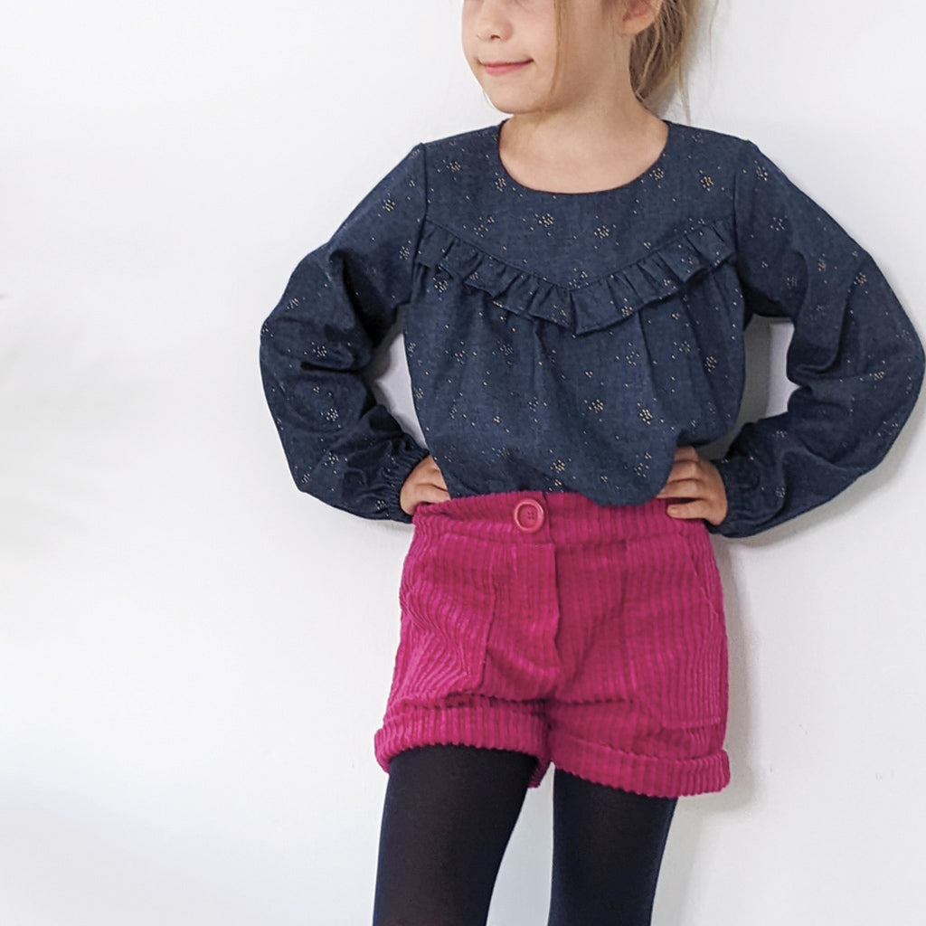 T-shirt manches courtes en coton pour fille | Mayoral T-shirt manches courtes en coton pour fille | Mayoral