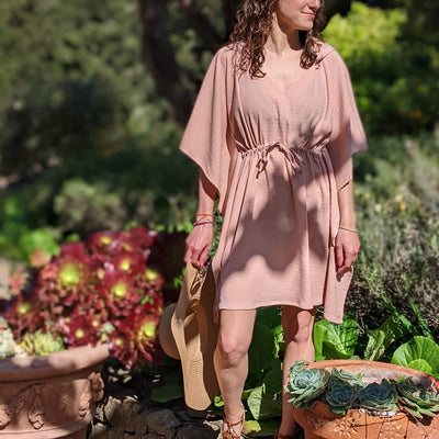 Robe Missguided Taille 36 - Macramé Noir Doublé Nude - Style Bohème Et Léger - Neuf Sans étiquettes