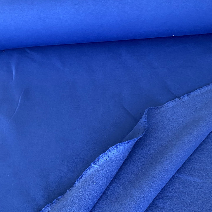 Sweat épais gratté Bleu indigo