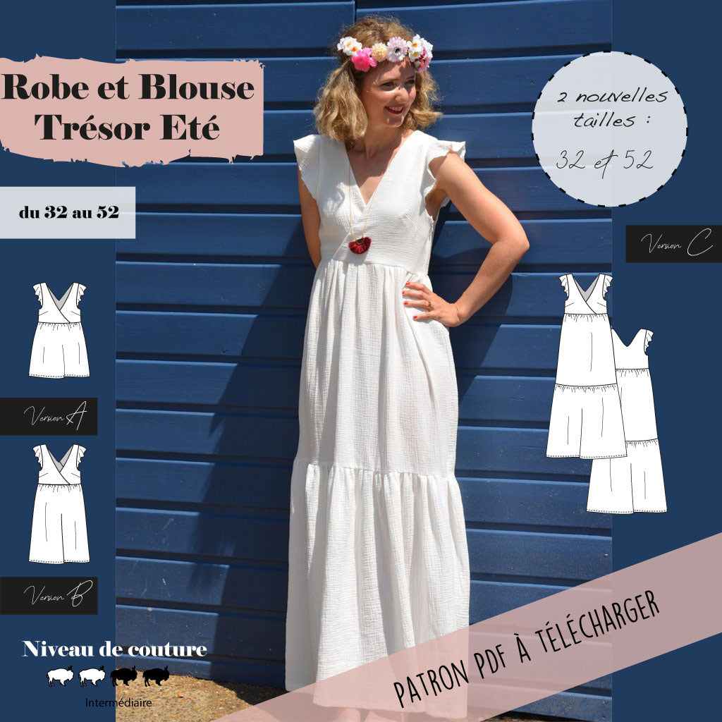 Patron Jupe Longue Faire Coudre Sa Robe De Mariée Patron Robe Et