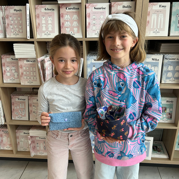 Stage de couture Enfants  (du 25 au 29 août)