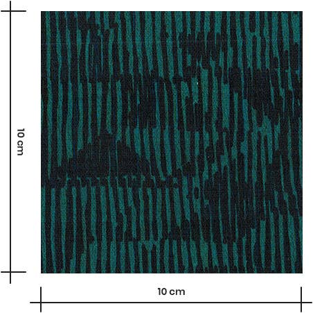 Tissu crêpe viscose - Sortilège Mystic Green