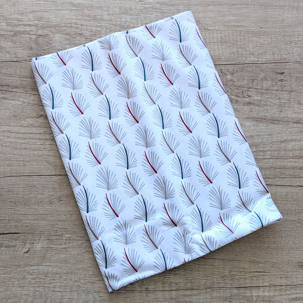 Coupon 150x100 cm - Sapin fond blanc