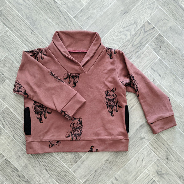 Sweat James renard 4 ans
