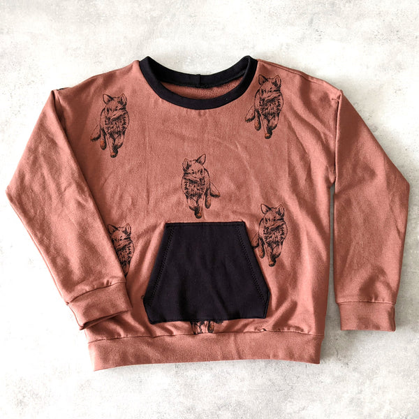 Sweat Jules 7 ans renard