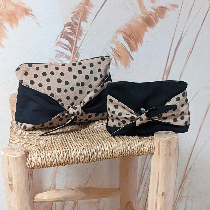 Patron duo de trousse de toilette, trousse de maquillage