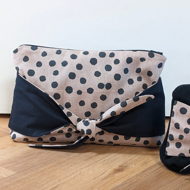 Patron duo de trousse de toilette, trousse de maquillage