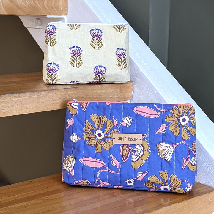 Patron duo de trousse de toilette, trousse de maquillage