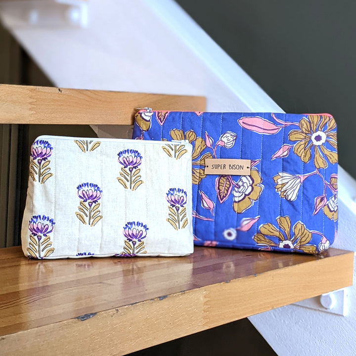 Patron duo de trousse de toilette, trousse de maquillage