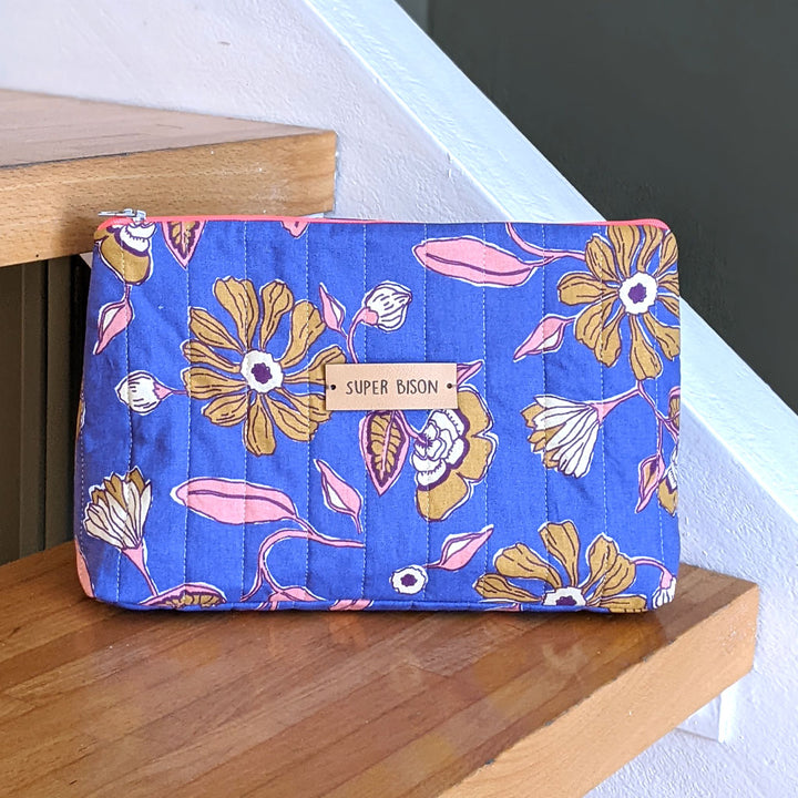 Patron duo de trousse de toilette, trousse de maquillage