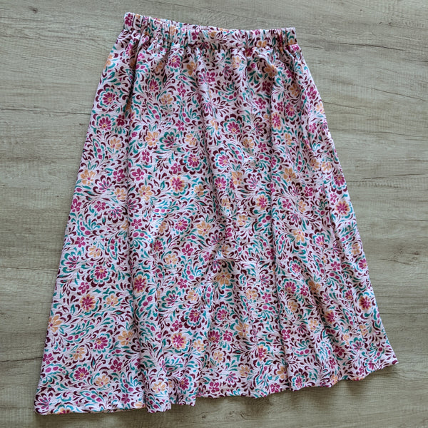 Jupe fluide mi-longue Rose Hors-serie 2024 T36
