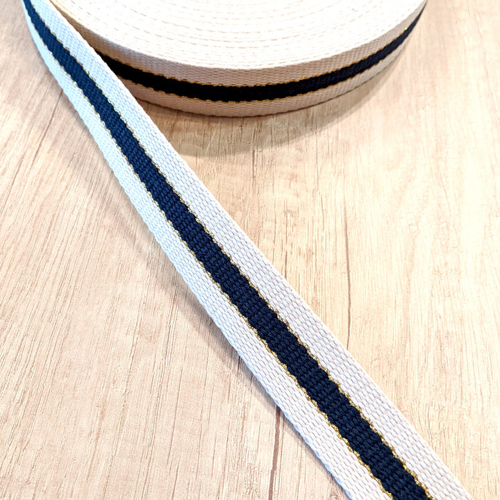 Sangle polypropylène - Bleu marine - 50mm x 50m Sangle polypropylène - Bleu marine - 50mm x 50m