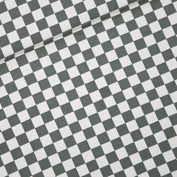 Sweat See You at Six Damier olive fumée
