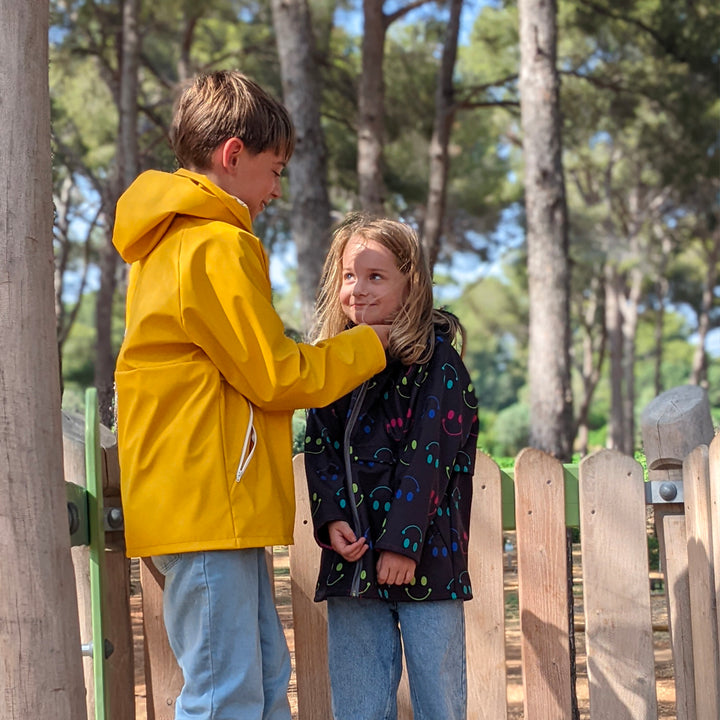 Patron parka Enfant