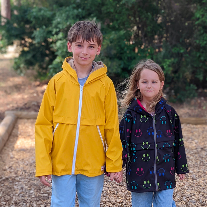 Patron parka Enfant