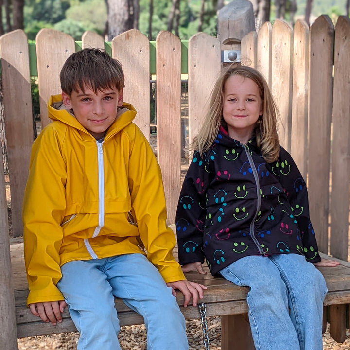 Patron parka Enfant
