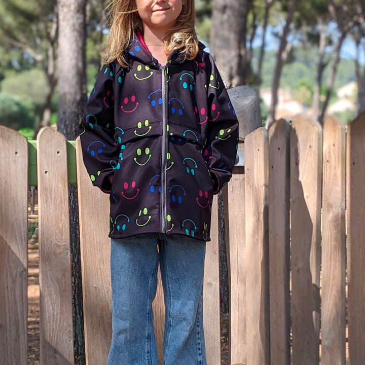 Patron parka Enfant