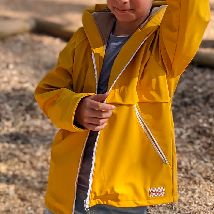 Patron parka Enfant