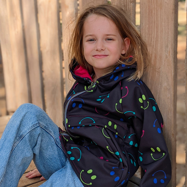 Patron parka Enfant