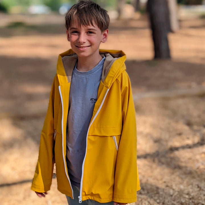 Patron parka Enfant