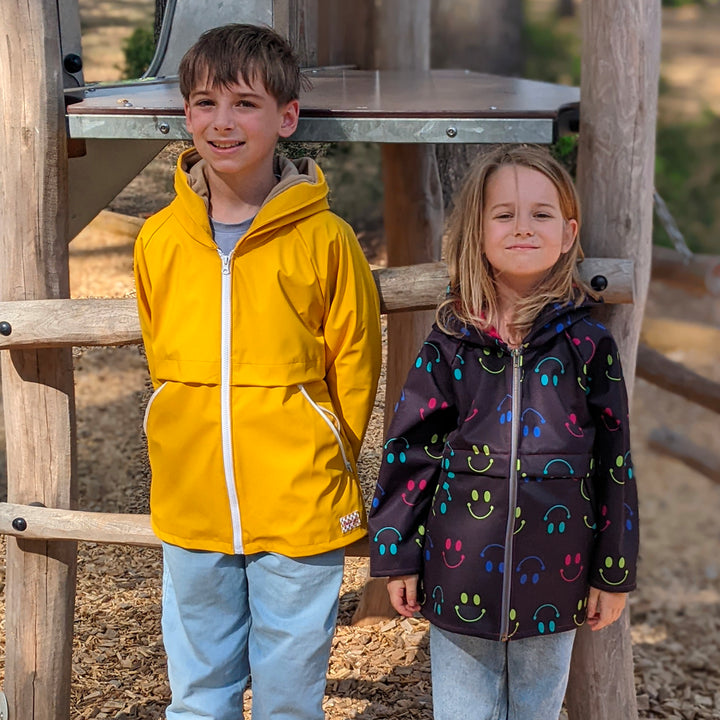 Patron parka Enfant