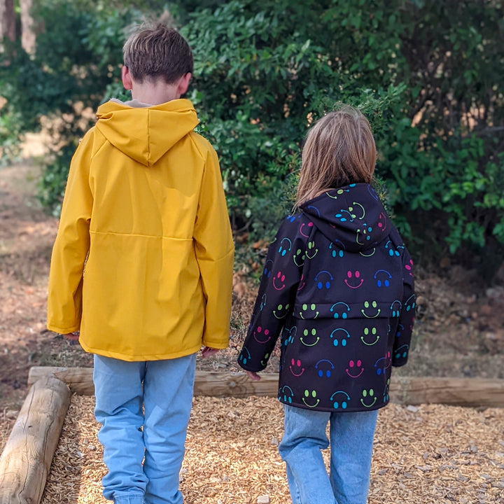 Patron parka Enfant