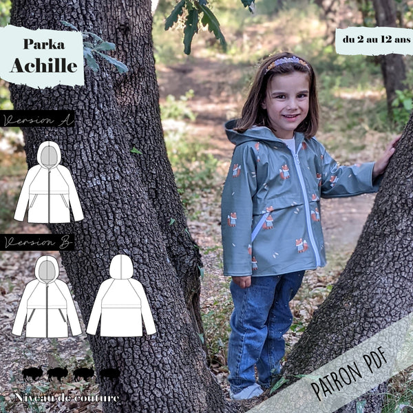Patron parka Enfant