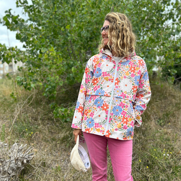 Patron parka adulte
