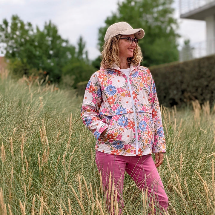 Patron parka adulte