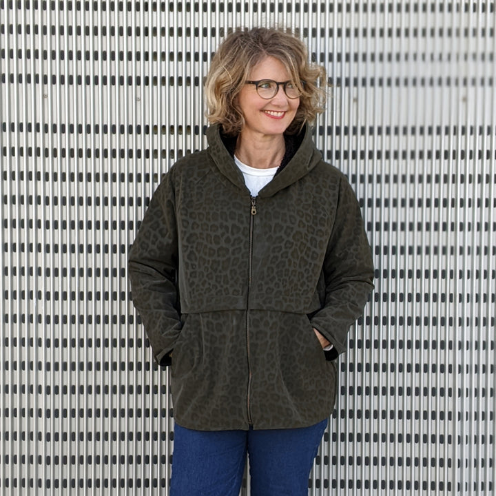 Patron parka adulte