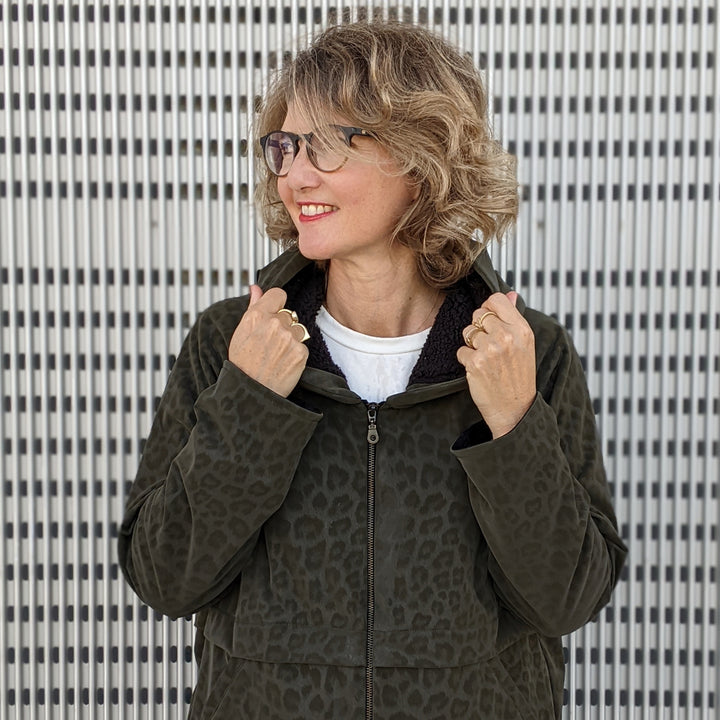 Patron parka adulte