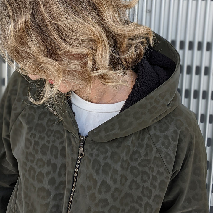 Patron parka adulte