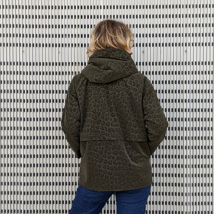 Patron parka adulte
