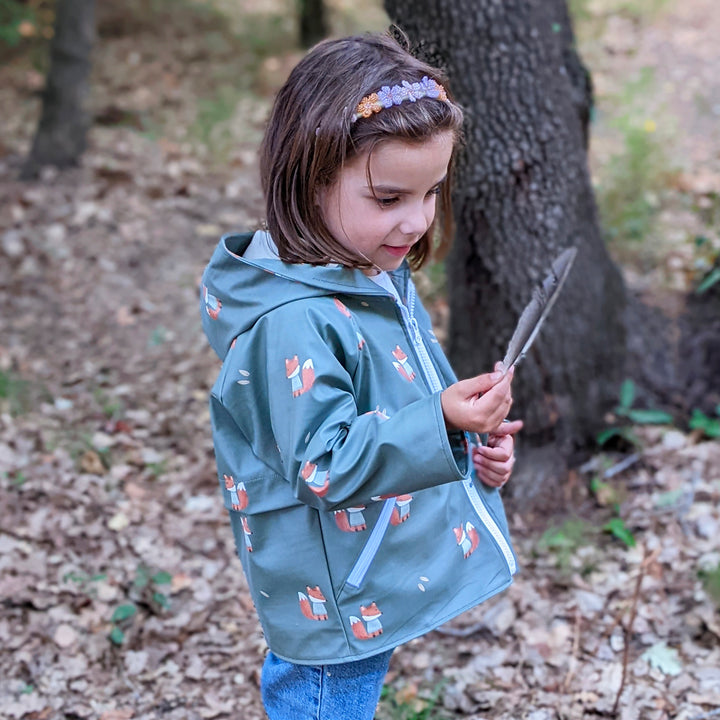 Patron parka Enfant