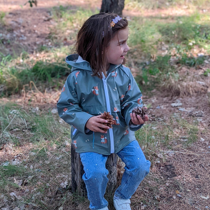 Patron parka Enfant