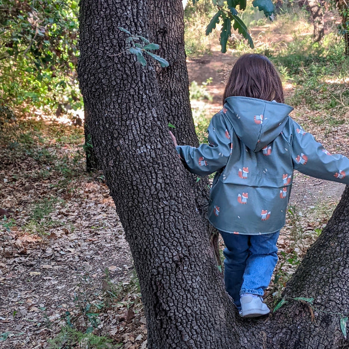 Patron parka Enfant