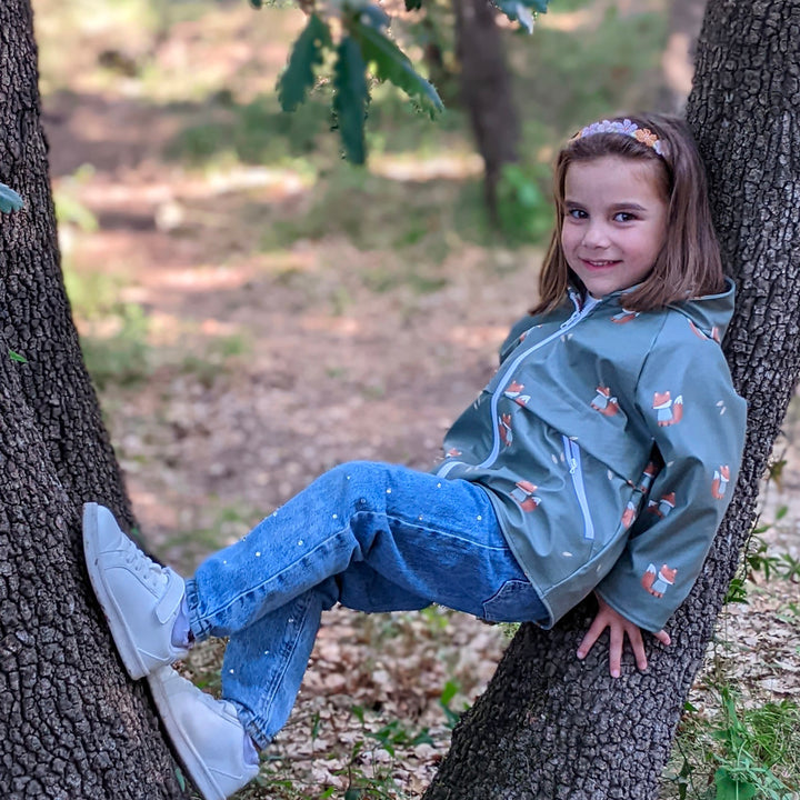 Patron parka Enfant