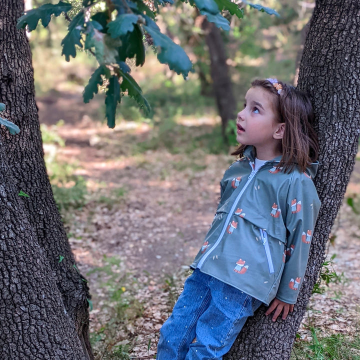 Patron parka Enfant