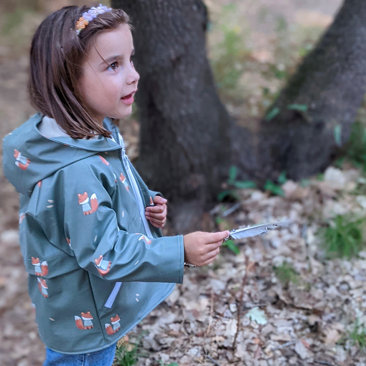 Patron parka Enfant