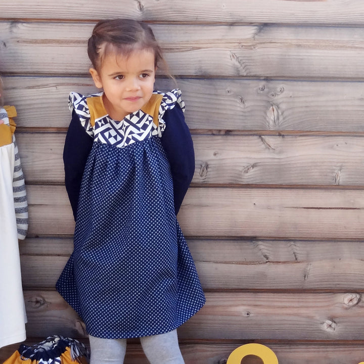 Patron Robe et Blouse fille Alice