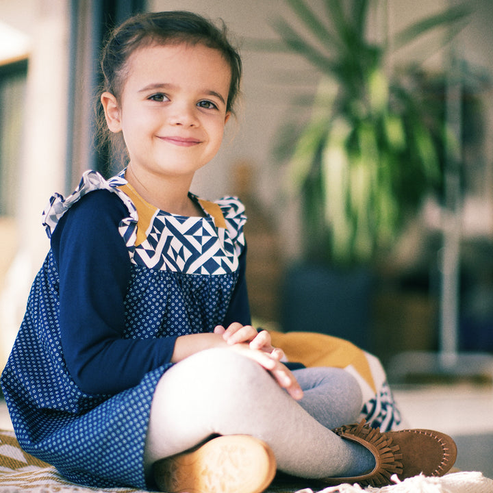 Patron Robe et Blouse fille Alice