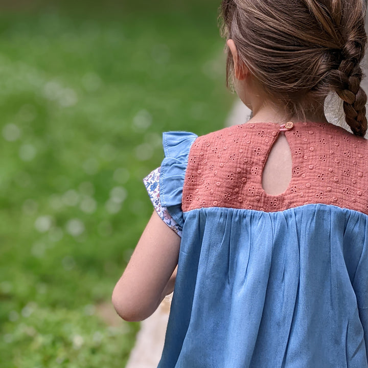 Patron Robe et Blouse fille Alice