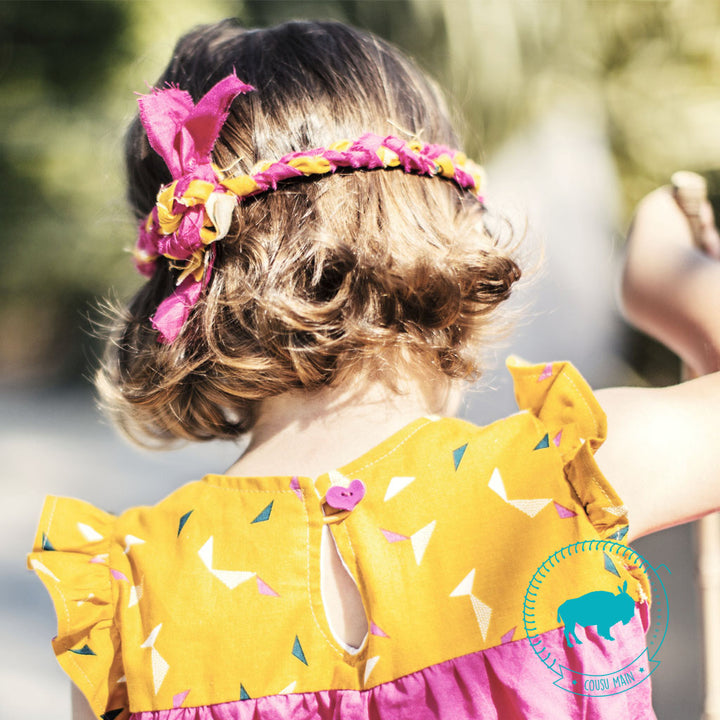 Patron Robe et Blouse fille Alice