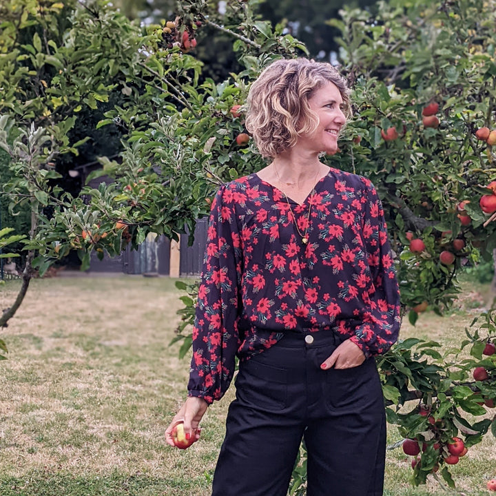 Patron robe et blouse femme Amor