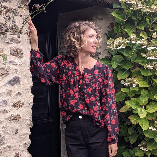 Kit couture blouse facile femme