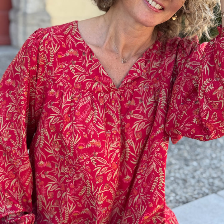 Patron robe et blouse femme Amor