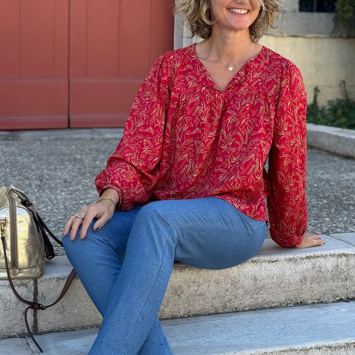 Patron robe et blouse femme Amor