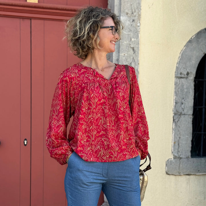 Patron robe et blouse femme Amor