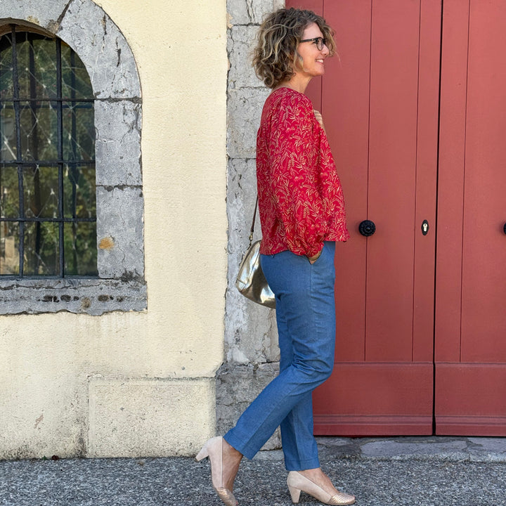 Patron robe et blouse femme Amor