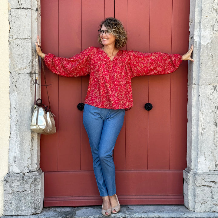 Patron robe et blouse femme Amor